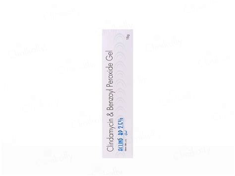 Buy Aclind BP 2.5% Gel Online at Best Price | Clinikally