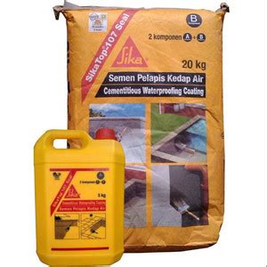 Jual SIKA TOP SEAL 107 ( 2 KOMPONEN ) SEMEN SIKA 20 KG DAN CAIRAN SIKA ...