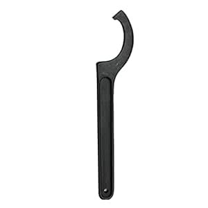CALANDIS® High Carbon Steel ER Hook Wrench Spanner CNC Collet Chuck ...