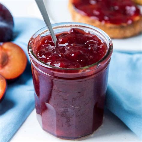 Plum Preserves Mary Berry's Plum Jam How To Make Recipes