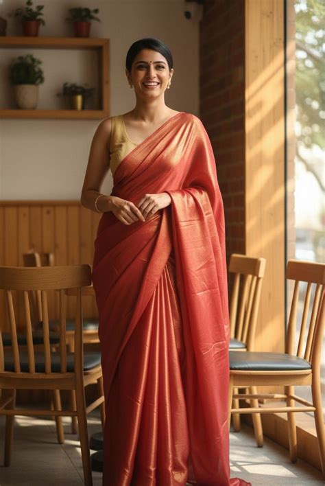 Royal Party Wear Shimmer Satin Sarees - Elegant & Eye‑Catching Looks b ...
