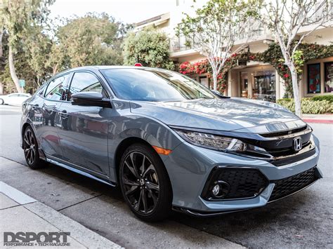First Drive | 2017 Honda Civic Hatchback Sport - DSPORT Magazine