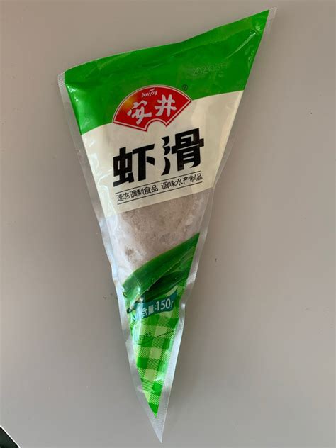 冷冻虾仁_Anjoy 安井 虾滑 150g 原味1袋多少钱-什么值得买