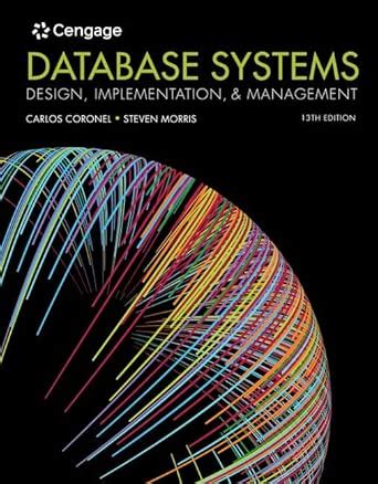 Buy Database Systems Design, Implementation, & Management + Mindtap, 2 ...