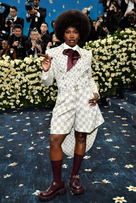 Celebrating Black Dandyism: The best celebrity looks from the 2025 Met Gala