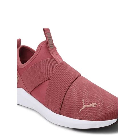 Buy Puma Prowl Slip-on Shine Womens Mauve Running Shoes Online