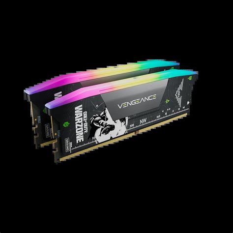 Zestaw pamięci VENGEANCE RGB 32 GB (2 x 16 GB) DDR5 DRAM 6000 MT/s CL30 ...