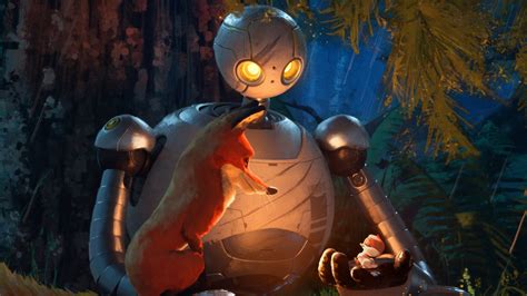 The Wild Robot Review: A Heartbreaking and Beautiful Masterpiece