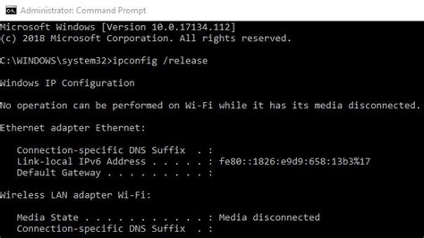 Image result for Computer No Internet Connection Missing IP Connection Error