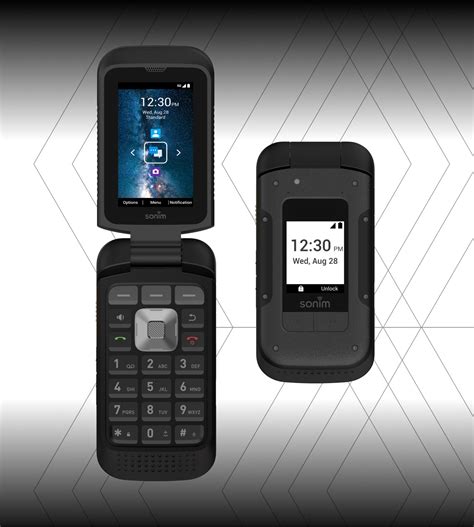 XP3plus 5G Rugged Flip Phone | Sonim