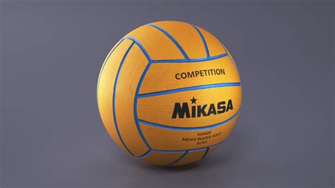 Water Polo Ball Mikasa 3D | 3D Molier International