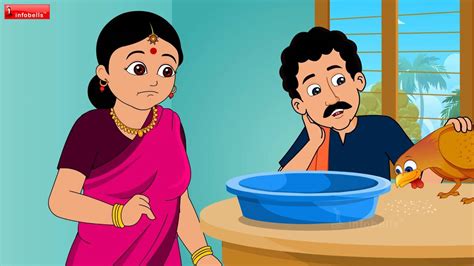 Kids Story | Nursery Rhymes & Baby Songs - 'लालची दोस्त और मेरी सुनहरी ...