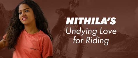 Nithila’s Undying Love for Riding – Jolger - Premium Activewear Online ...