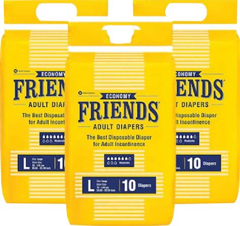 Buy LIBERTY ECO ADULT DIAPERS - LARGE - 10 UNITS Online & Get Upto 60% ...