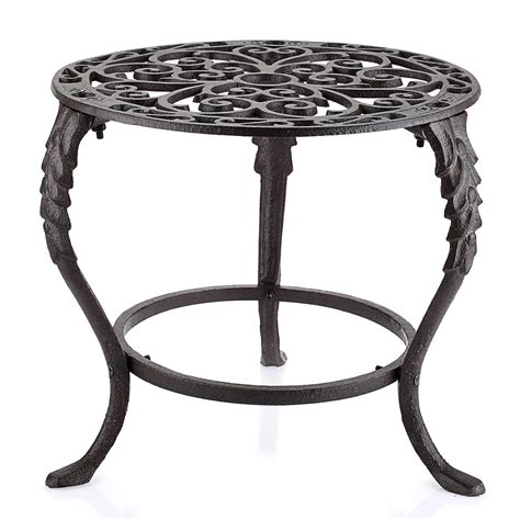Rustic Iron Plant Stand 20 Beautiful Plant Tables And Shelves