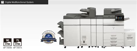 BP-70M90/70M75 Sharp Digital MFPs / Printers | Sharp Global
