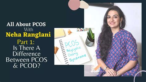 Is there a difference between PCOS & PCOD? | Lifestyle - Times of India ...