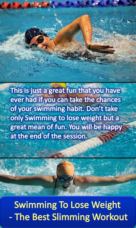 Swimming Good For Fat Loss