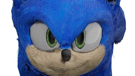 Image result for Sonic Blender Model Tutorial