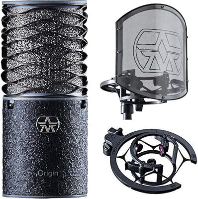 AstonMicrophones Aston Microphones Origin Black Bundle Production Kit ...