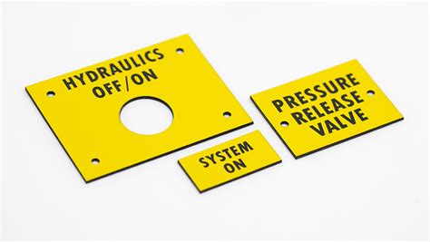 Image result for Custom Machine Labels