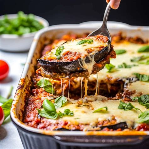 Healthy Eggplant Parmesan Recipe