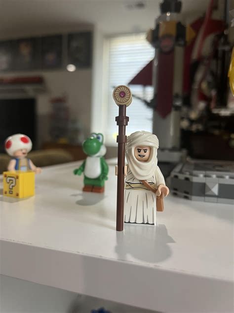 I’m really freaking happy with this custom of Indiana Jones (Map Room) : r/LegoIndianaJones