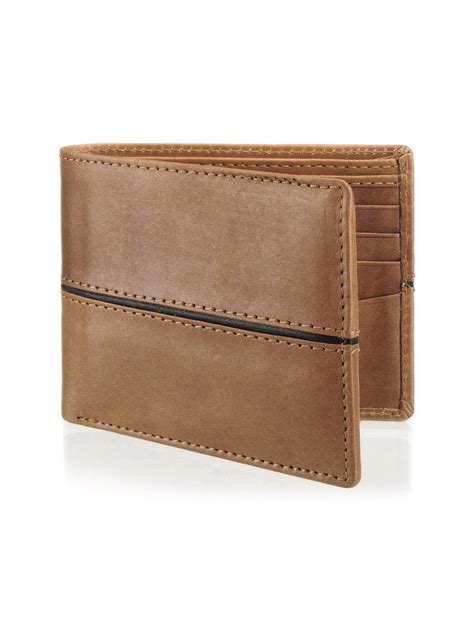 Teakwood Men Genuine Leather Bi Fold Wallet – Teakwood Leathers