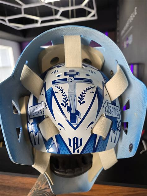 Who Designed Vasilevskiy New Mask 2025