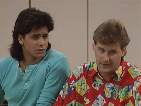 Image - John Stamos as Jesse Katsopolis (Jesse Cochran) and Dave ...