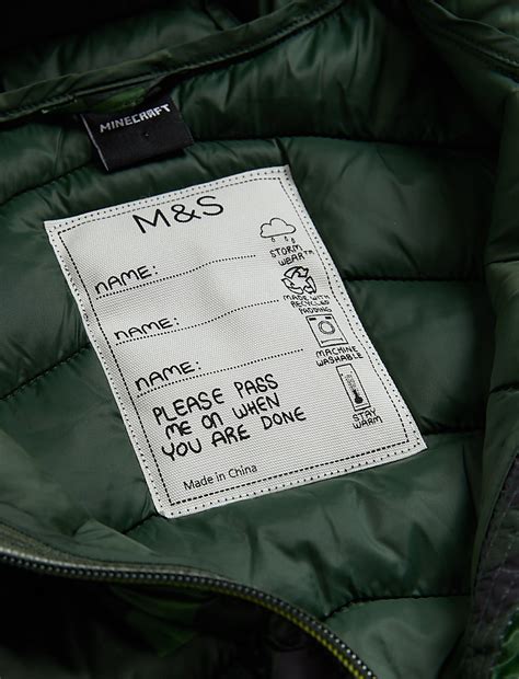 Buy Stormwear™ Minecraft™ Padded Jacket at Marks & Spencer