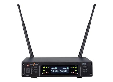 XR 50 HH - Dual UHF Wireless microphone – Pro Acoustic Centre