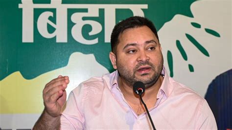 'BJP IT Cell Knows Election Date Before EC': Tejashwi Launches Attack ...