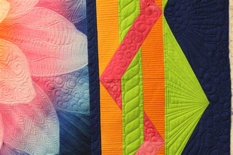 Image result for Playful Creative Flower Panel Quilt Pattern