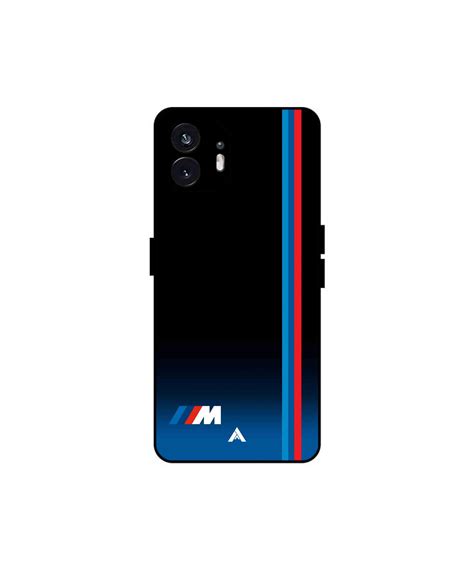 BMW Car Logo 4 Metal Back Cover Phone Case for Nothing Phone 2a Plus ...