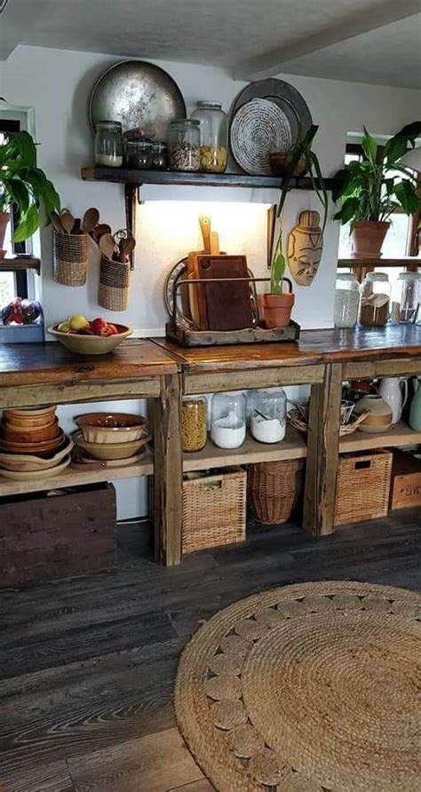 Rustic Cabin Kitchen 的图像结果