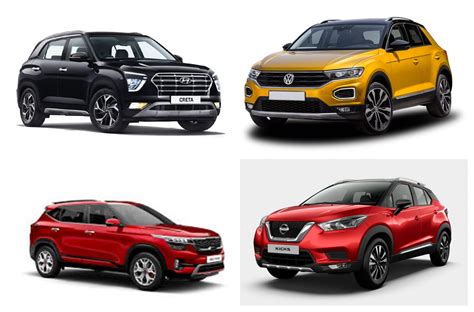 Top 5 Fuel Efficient Petrol Automatic SUVs You Can Buy In 10-20 Lakhs » Car Blog India