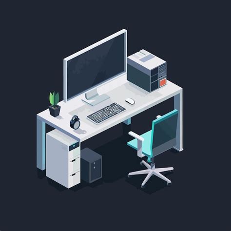 Computer Set Up Drawing 的图像结果