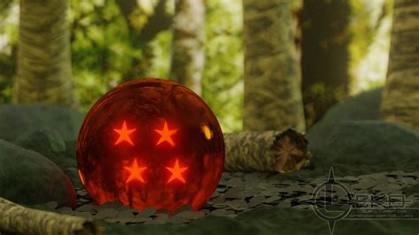 ArtStation - Four Star Dragon Ball