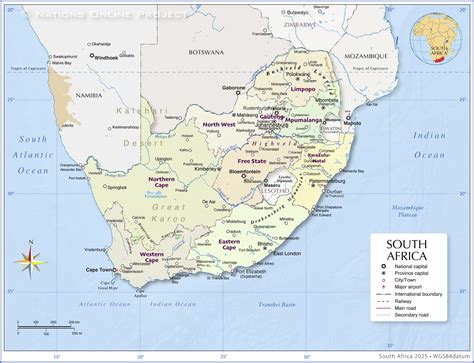 South Africa Provinces