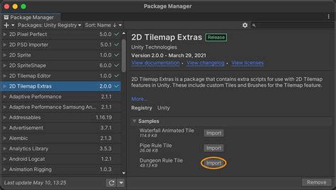 How to Download Unity 2D Extras 的图像结果