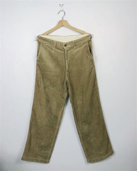 Vintage Rare Vintage Schott Corduroy Combat Trousers Pants | Grailed