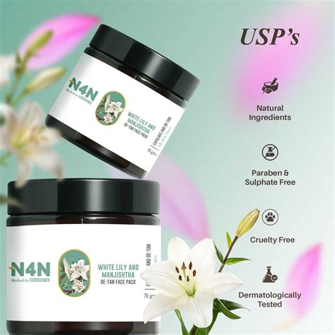 Buy Detan Face Pack Online for Instant Tan Removal Nature4Nature