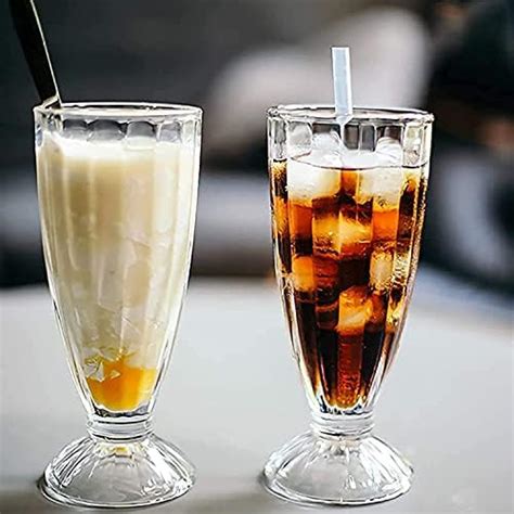 Buy HELL Milkshake Falooda Glass Mugs (Capacity-500ml) (6) Online at ...