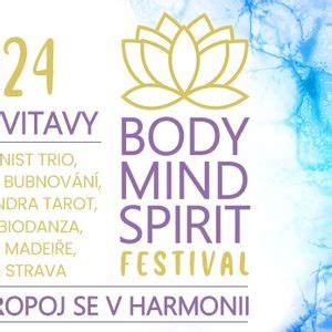 BODY MIND SPIRIT FESTIVAL 2024 । SVITAVY, Nadace Josefa Plívy Svitavy ...