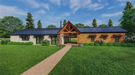 Barndominium House Plans without A Garage - Sanverma Design Plans