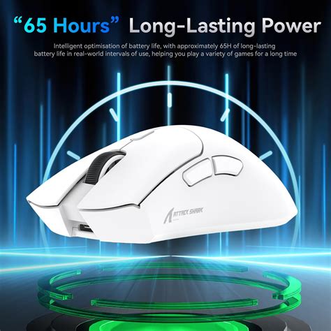 ATTACK SHARK R1 SUPERLIGHT Mouse with Tape, PixArt India | Ubuy