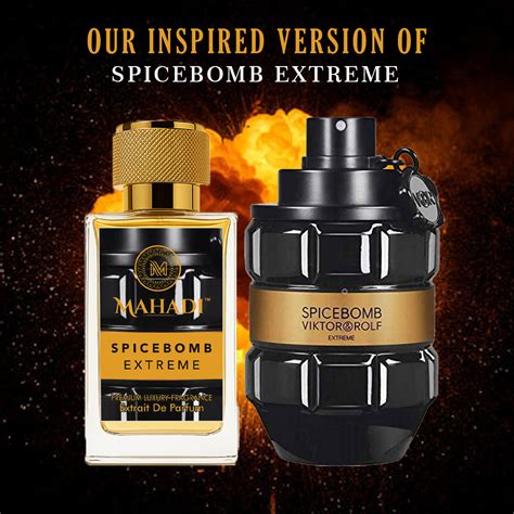 Spicebomb Extreme Viktor&Rolf for men – Mahadi Perfumes