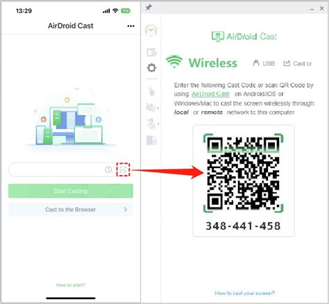 Image result for Screen Mirror App QR Code