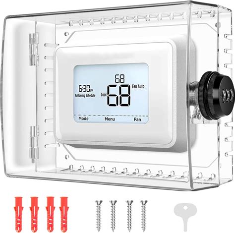 Amazon.com: StatGuardPlus XL2 Universal Thermostat Guard with ...